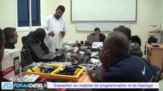 Extrait du stage programmation réparation et flashage calculateurs [upl. by Ahsias]