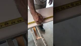 Measuring for screws handyman carpentry traintable measurment [upl. by Rowland]