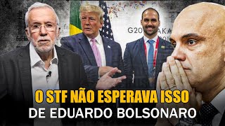 EDUARDO BOLSONARO SURGE COMO UM GIGANTE E SERÁ O NOVO SECRETÁRIO DE RELAÇÕES INTERNACIONAIS DO PL [upl. by Normak992]