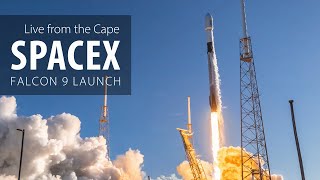 Watch live SpaceX Falcon 9 to launch 23 Starlink satellites from Cape Canaveral [upl. by Barri]