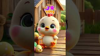 ANAK AYAM TEK KOTEK KOTEKJGToysNusantara youtubeshorts youtubekids anakayamlucu fyp laguanak [upl. by Lovel455]