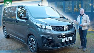 Fiat Scudo 2023  BEST SELLER  indepth review [upl. by Tucky]