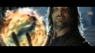 LOTR The Return of the King  Extended Edition  Aragorn Masters the Palantír [upl. by Bernat]