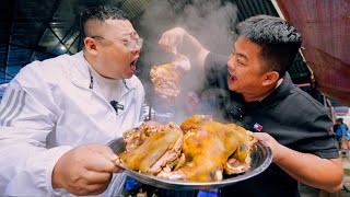 Would You Try This Unique Meat Incredible Northwest Vietnam Market Delicacies Await  SAPA TV [upl. by Fitting913]