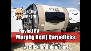 Sold 2018 Rockwood 2304KS Mini Lite Ultralite Murphy Bed Rear Bath Couples Camping Travel Trailer [upl. by Ogdon]