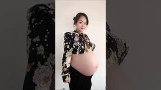 Pregnancy a random shot 🥰 pregnant weekspregnant [upl. by Torrey414]