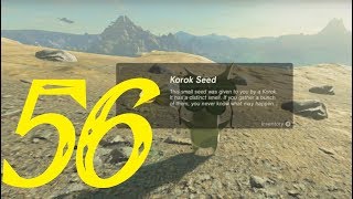 Gerudo Korok Seeds  Zelda Breath of the Wild 100 Walkthrough quot56127quot No Commentary [upl. by Massimiliano633]