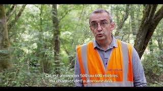 A69  Volet compensation forestière  Zoom sur la mesure îlots de sénescence [upl. by Magnus724]