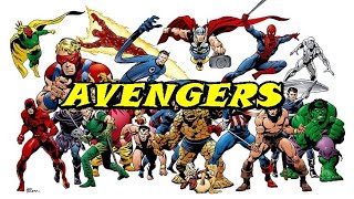 LOS VENGADORES SERIE años 60 Una de las mejores de todos los tiemposde las primeras SUPERHEROES [upl. by Briscoe]