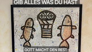 Gib was Du hast dort wo Du bist amp Gott macht den Rest  liebe motivation glaube [upl. by Threlkeld]