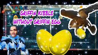 How to make Griffin kibble without griffin egg in Ark mobile griffin kibble making using trick Ark [upl. by Ahders715]