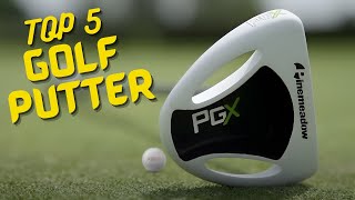 Top 5 Best Putters for 2024 Elevate Your Golf Game [upl. by Strickler]