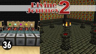 Divine Journey 2 Ep36  Omothol Passive Automation amp Future Preparations Modded Minecraft [upl. by Stevie920]