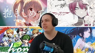 VtubersUtaiteVocaloidDoujin musicGaming Request SongsClips Reaction Stream 180824 [upl. by Fiora348]