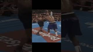 Mike Tyson 🥊 Brutal Uppercuts 💥 Boxing Shorts [upl. by Celinda]