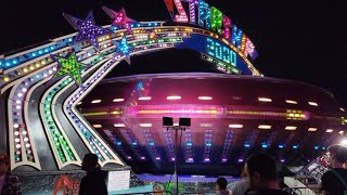 Puyallup State Fair in Washington State Evening on Friday the 13th 2024 Pacific Northwest USA 🇺🇸 [upl. by Hillie]