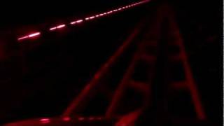 Behemoth at Canadas Wonderland at Night POV [upl. by Koffman]