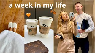 WEEKLY VLOG  Giornate autunnali un pò deprimenti a Lussemburgo [upl. by Eiloj]