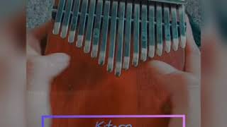 Kitaro  Caravansary short kalimba cover [upl. by Riccio452]