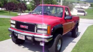 1992 GMC 1500 Lift [upl. by Eiuqram]