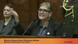 Dra Mónica Palencia Núñez  Sesión 973  JuicioPolítico  Réplica [upl. by Acinok]