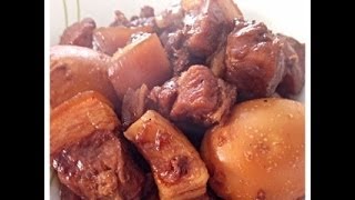 Recette du Porc au caramel [upl. by Obaza]