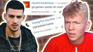 BOEF ZIJN FANS ENORM BOOS OP MIJ [upl. by Kesley13]