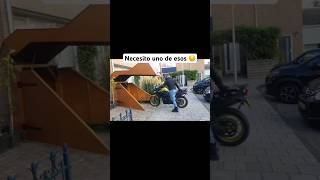 Comprarías uno así para tu moto [upl. by Ennavoj]