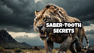 Smilodon Secrets EXPOSED What You Never Knew About SaberTooth Tigers [upl. by Naxela52]