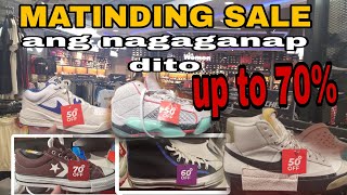 GRABE NAMAN SA STORE NATO mas PINATINDING sale NG Nike adidas new balance converse up to 70 off [upl. by Eceinahs]