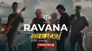 Ravana රාවණ  Yaka Crew band live at Interflash 2024 [upl. by Artekal]