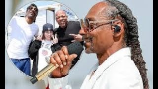 Thats a rap Snoop Dogg and Dr Dre are credited for saving Paris Olympics closing ceremony [upl. by Rosemarie]