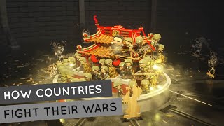 How Countries Fight Their Wars  Mitsi Studio [upl. by Parish]