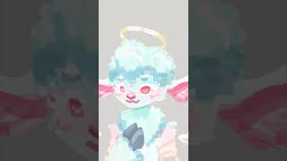 how I make lineless art arttips arttutorial arttok artistsoftiktok artwork characterdesign [upl. by Ahseekat]