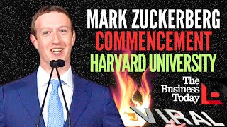 Mark Zuckerbergs Inspiring Harvard Commencement Speech MarkZuckerberg HarvardCommencement [upl. by Bautram]