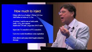 2012 NSDA Regional Symposium – Spasmodic Dysphonia and Treatment Options by Dr Gerald Berke [upl. by Enrak]