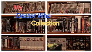 Doctor Who Reviews And More 102 My Doctor Who Collection Part 1 [upl. by Leile]