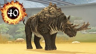 Бронтотерий Мегацеропс Титанотерий Brontotherium прокачка Jurassic World The Game [upl. by Koffler]