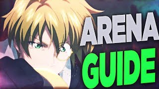 Grand Summoners  Arena Guide [upl. by Veljkov854]