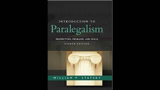 Introduction to Paralegalism Perspectives Problems and Skills [upl. by Woodhouse]