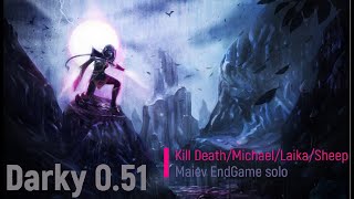 Darky 051 Maiev EndGame solo try Golden Bahanut [upl. by Deeas]