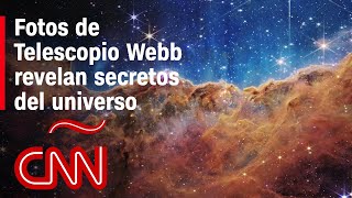 ¿Por qué son tan importantes las imágenes del telescopio espacial James Webb [upl. by Nibroc]