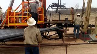 El trabajo en los pozos petroleros WEST TEXAS [upl. by Meadows]