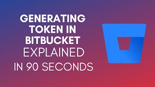 How To Generate Token In Bitbucket 2024 [upl. by Hewart]