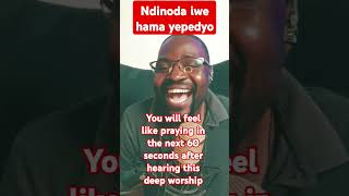 Ndinoda iwe hama yepedyo deep Zimbabwe African worship [upl. by Anilorac]