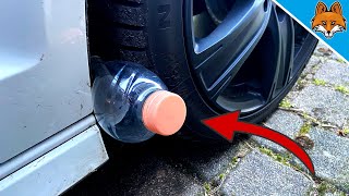 If someone puts a PLASTIC BOTTLE on your TIRE call the police IMMEDIATELY 🤯💥 [upl. by Atikel]