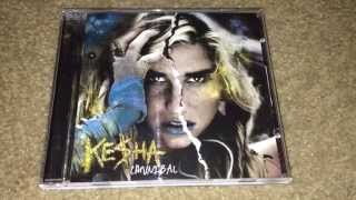 Unboxing Kesha  Cannibal [upl. by Baiel]