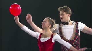 Aleksandra Boikova  Dmitrii Kozlovskii  Gala Performance  Skate Canada 2018 [upl. by Artap]