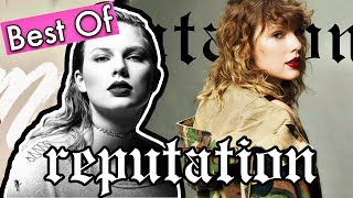 BEST LYRICS OF REPUTATION  Taylor Swift Album Review [upl. by Kreager]