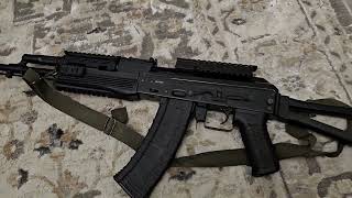 AK74 tactical Cyma airsoft [upl. by Ilac]